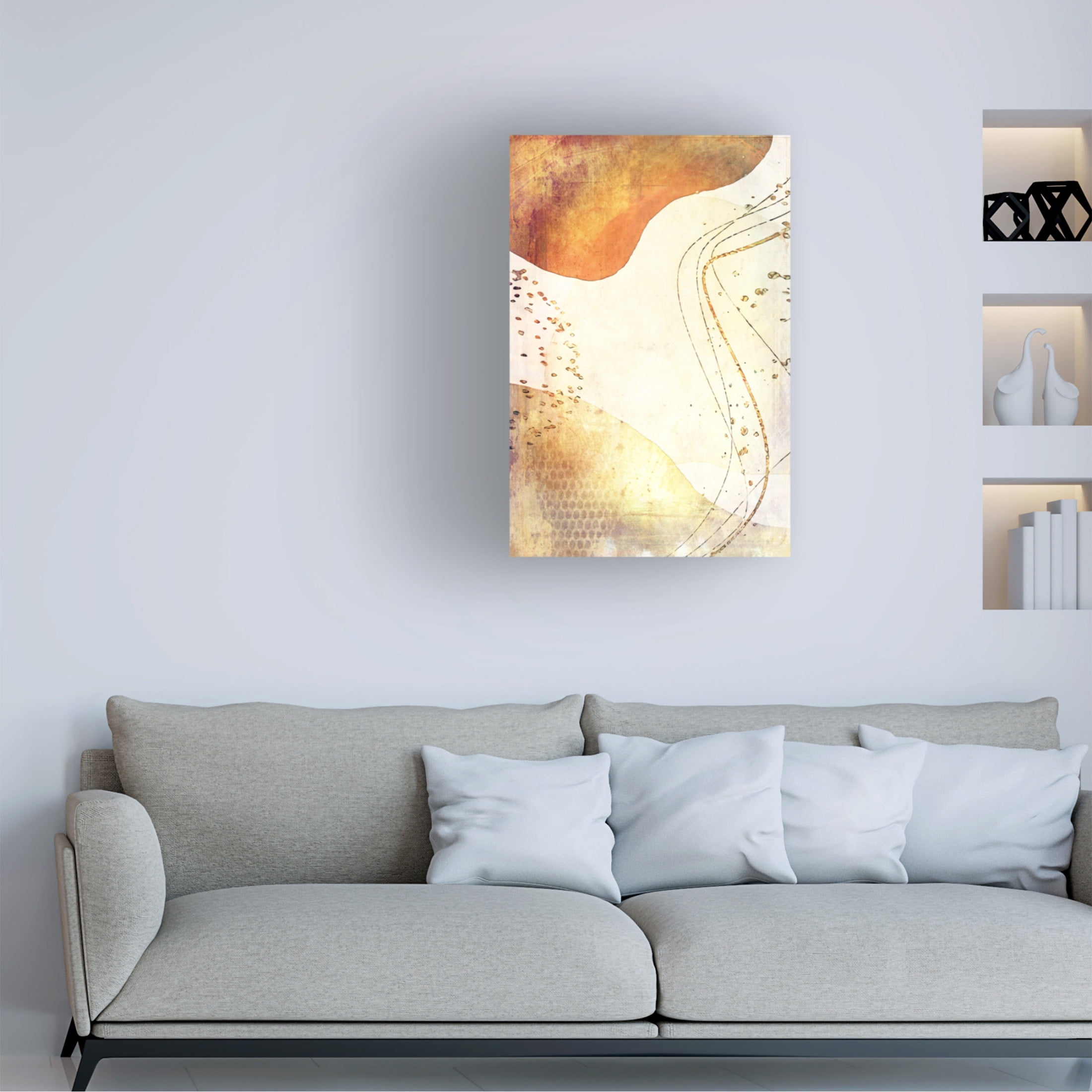 Trademark Fine Art Rafal Kulik Boho art 12 Canvas Wall Art