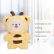 thumbnail image 5 of Lindos muñecos de peluche suaves y abrazables, muñecos de peluche de dibujos animados para adultos, niños, niñas, cumpleaños, Navidad, abeja, 5 of 5