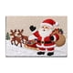 thumbnail image 2 of Tapetes de terciopelo para baño, tapetes navideños de punto, tapetes absorbentes, tapetes para pies, tapetes para puerta de baño, decoración para el hogar, tapete de baño, 2 of 6