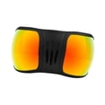 thumbnail image 1 of Gafas de equitación jinwen a prueba de viento para caballos negro y rojo, 1 of 8