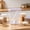 White, variant on Fresh-Locking Food Storage Container, See-Through Sealed Organizer, Neat Stackable Practical Storage Box for Kitchens Pantries Cabinets Homes Offices Pantries Storages