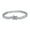 White, variant on Sparkle 3-5MM Tennis Bracelets for Women 18K Gold Plated Classic Simulated Diamond Bracelet Round Cut CZ Bracelets for Women Wedding Bridal Prom Jewelry Bracelets