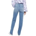 thumbnail image 2 of NYDJ womens  High Rise Relaxed Straight Jean, 00, 2 of 3