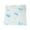 Blue Whale, variant on Infant Baby Nursing Bib Cotton Burp Cloth Reusable Face Towel Soft and Absorbent Saliva Towel for Daily Use