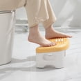 thumbnail image 4 of Inteprter PP Foot For Adults Children And Toilet - Furniture Stools Side Wear-resistant Design And - Footstool Indoor Stools Type2 NO2, 4 of 6