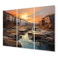 thumbnail image 2 of Designart "Scenic Splendor of Nevada s Canyons II" Landscapes Metal Wall Decor Set, 2 of 5