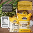 thumbnail image 3 of Rani Ambemohar Indian Rice 64oz (4lbs) 1.81kg Cloth Bag ~ All Natural | Gluten Friendly | Vegan | Kosher | Export Quality | Indian Origin, 3 of 10