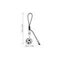 thumbnail image 2 of unbranded 6Ud Llavero De Fútbol Giratorio Con Multi Para Y Regalos En Fiestas Deportivas, 2 of 8