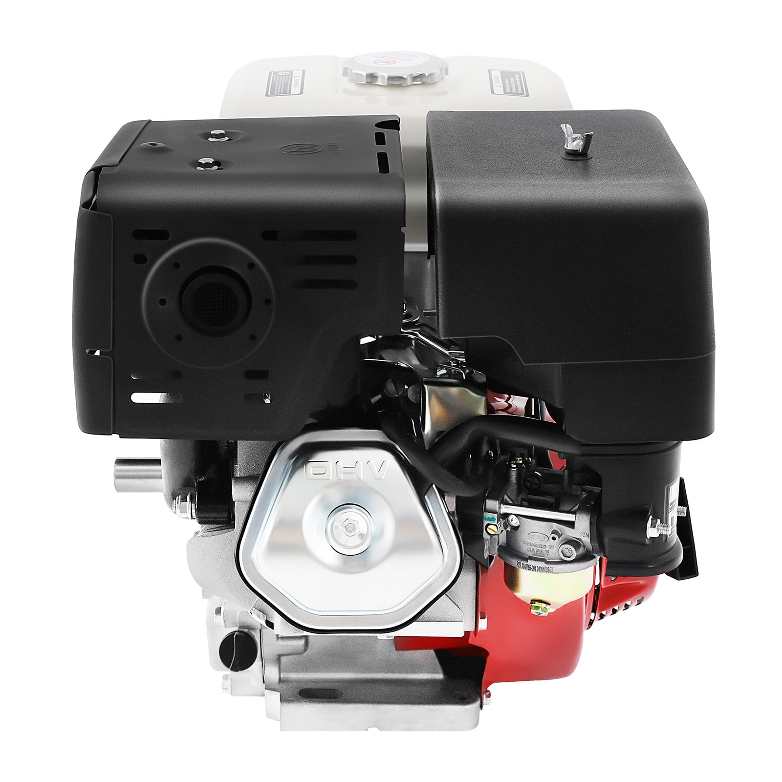 15HP 420cc Gasoline Engine - 4-Stroke OHV Motor with 9700W Power for Generators, Pumps & Farm Equipment