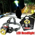 thumbnail image 4 of LED Head Torch Headlamp Sensor Headlight Zoom Flashlight Rechargeable Lot Y9A7, 4 of 8