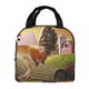 thumbnail image 1 of Disketp Country Farm Morning Rooster for Insulated Lunch Bag for Women and Men, Perfect for Work, Hiking, Picnic, 1 of 8