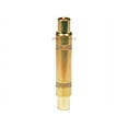 thumbnail image 2 of Monoprice Metal 1/4in (6.35mm) TRS Female to 1/4in (6.35mm) TRS Female Coupler - Gold Plated, 2 of 2