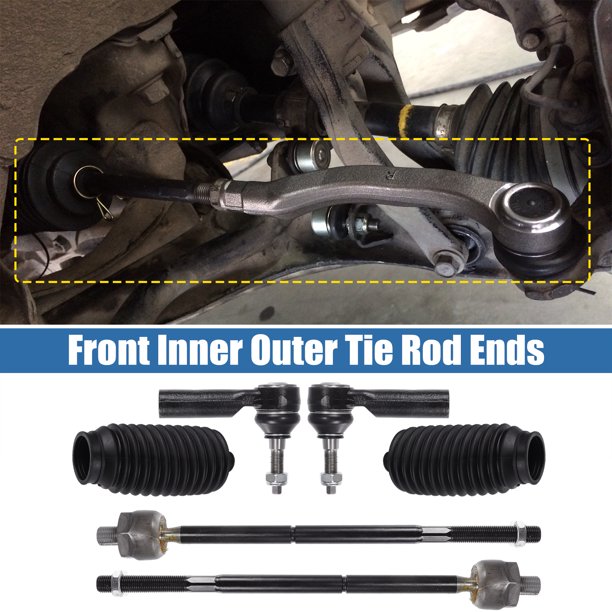 MOOG Inner & Outer Tie Rod Ends Kit Set 6PC For Falcon Fairland MOOG Inner & Outer Tie Rod Ends Kit Set 6PC For Falcon Fairland