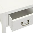 thumbnail image 5 of SAFAVIEH Cindy Console Table With Storage Drawers White, 5 of 5