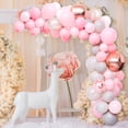 thumbnail image 3 of Cumpleaños Boda 167 Unids/Set Juego De Arco De Globos Decoración De Ducha De Bebé Cateissary HA018908-00, 3 of 5