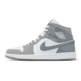thumbnail image 2 of Ni-k-e Air Jordan 1 Mid SE AJ1 Cool Grey Men Casual Shoes Sneakers HF3216-100, 2 of 6