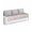 Pink LightSkyBlue, variant on Colorful Plaid Couch Cushion Covers Stretch, Washable Sofa Seat Covers Individual Seat Cushion Sofa Slipcovers Modern Pink Blue Yellow Stripes Checked Couch Cover Furniture Protector L-1PCS