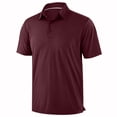 thumbnail image 7 of KeShDi Summer Tshirts Shirts for Men Colorblock Short Sleeve Shirt In Breathable Fabric with Classic Collar Wine M, 7 of 7