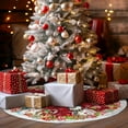 thumbnail image 6 of Christmas Tree Skirt, Snowman Tree Skirts 36 Inch, Christmas Trees Decoration, Xmas Decor Mat for Indoor Outdoor, Xmas Skirts, Snowman Holiday Decoration, 6 of 6