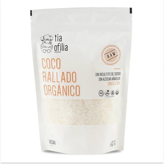 Coco rallado Tía Ofilia orgánico 200 g