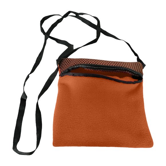 Binwennn Sac de Sortie pour Petits Animaux Sac pour Hamster Hérisson Sac de Transport Portable Sac à Main Respirant Sac Fourre-Tout Doux pour Planeur avec Jouet à Mâcher Sac de Voyage pour Chien