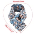 thumbnail image 3 of Womens' Hearting Warming Scarf FashionableSmart Mobile Power USB Charging Neck And Shoulder Winter Cold Protection And Warm Heating Men And Women Scarf, 3 of 5