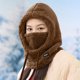 thumbnail image 5 of Sombreros de invierno para mujer, gorro de lana cálido, gorro de punto de oso para mujer, gorro de mujer, 5 of 5