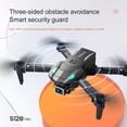 thumbnail image 3 of Mini Dron 4K profesional HD, cámara de evitación de obstáculos, cuadricóptero plegable RC, FPV, helicóptero de Control remoto, juguetes S128, 3 of 4