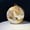 Gold, variant on Womens Evening Bag Clutch Purse Luxury Handbag Embroidery Wedding Bag Crane-Print Small Round Evening Bag,Blue