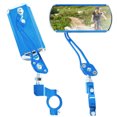 thumbnail image 1 of Rétroviseur de Bicyclette avec Miroir Rotatif Réglable, Rétroviseur Grand-Angle, Rétroviseur de Sécurité en Alliage d'Aluminium, 1 of 8