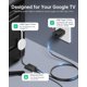 thumbnail image 2 of Adaptador Ethernet ELECTOP para Chromecast con Google TV, 2 of 4