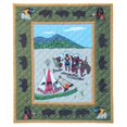 thumbnail image 1 of Patch Magic THINDC Danseurs Indiens&44; Jeter 50 x 60 Po., 1 of 1