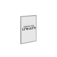 thumbnail image 2 of Azar 122024 5.5"W x 8.5"H Acrylic Sign Holder with Adhesive Tape , 10Pack, 2 of 6