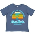 thumbnail image 3 of Inktastic Summer Enjoy the Sunshine Outer Banks North Carolina in Blue Boys or Girls Toddler T-Shirt, 3 of 5