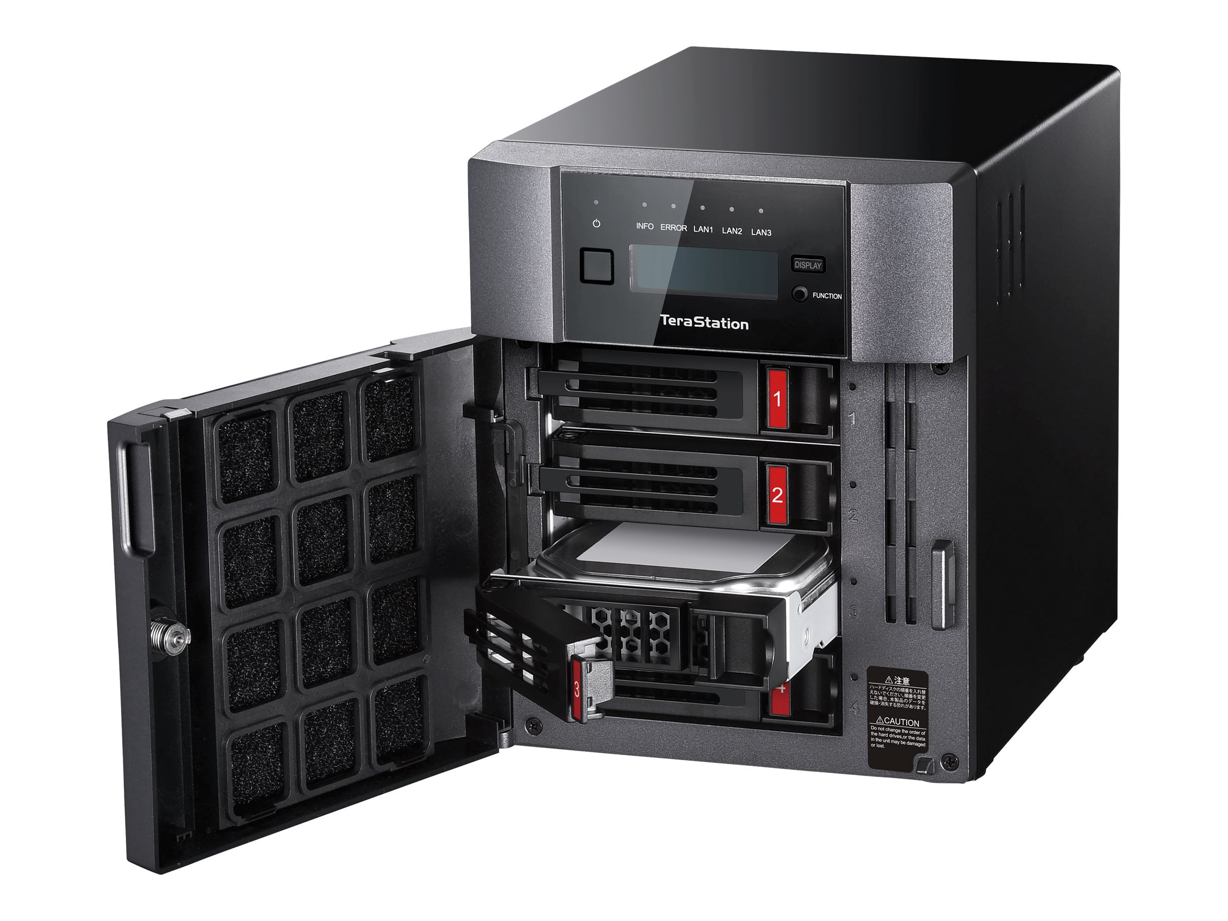 Buffalo Terastation 4tb 5410dn San Nas Storage System Walmart Com