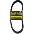 thumbnail image 1 of Courroie de Transmission pour Tapis Roulant - compatible avec ProForm - Numéro de Pièce 118016 - Livré avec Lubrifiant pour Tapis Roulant Gratuit, 1 of 1