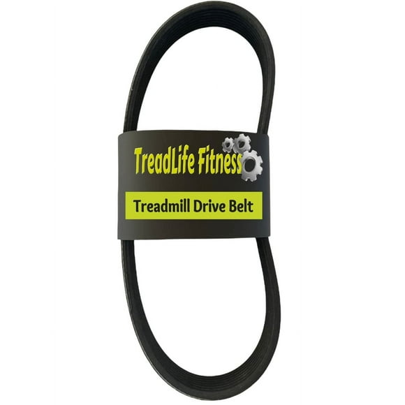 Treadmill Drive Belt - Compatible with NordicTrack Treadmills - Part Number 311589 - Comes with Free Treadmill Lube!!