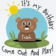 thumbnail image 2 of CafePress - Frank Birthday (Groundhog) Infant Bodysuit - Baby Light Bodysuit, Size Newborn - 24 Months, 2 of 4