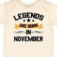 thumbnail image 4 of Inktastic Legends Are Born in November Boys or Girls Baby Bodysuit, 4 of 5
