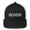 Black/ White, variant on Boxer Trucker Hat - Top Dog (Red)