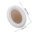 thumbnail image 2 of OUNONA Hanging Oval Picture Frame Ideal For Home Decor 1Set, 2 of 8