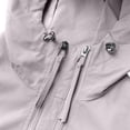 thumbnail image 7 of Lightweight Hiking Jacket Women Long Sleeve Casual Hooded Zip Up Jackets with Pockets Fall Windbreaker Outerwear, 7 of 7
