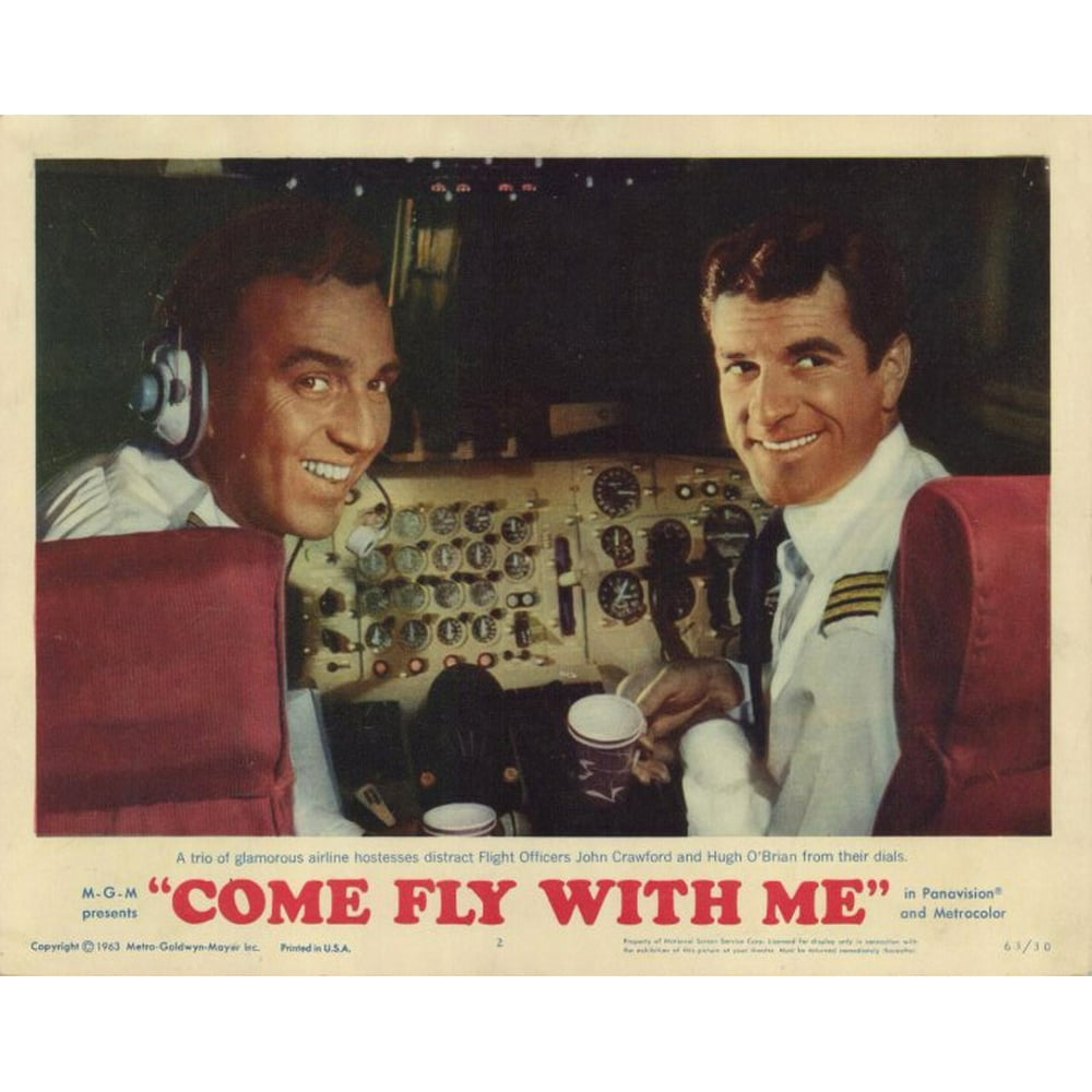 Come Fly With Me movie POSTER