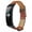 Brown, variant on Replacement Fibre Leather Watch Band Strap Bracelet for Huawei Honor Band 5/4 High Quality Leather Strap Comfortable to Wear Metal Clasps on Both Ends Precisely Lock Onto Watch Interface Secure