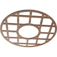 thumbnail image 2 of 26"OD x 9 1/2"ID x 3/8"T O'Neal Wood Fretwork Pierced Ceiling Medallion, Walnut, 2 of 3
