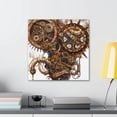 thumbnail image 3 of Clockwork Heaven's Gears - Canvas, 3 of 10