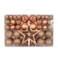 thumbnail image 2 of Juego de 101 adornos de Bolas de Navidad mayimx Bolas colgantes de árbol, 2 of 6