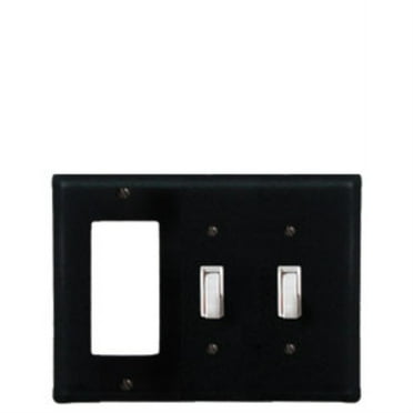 Plain - Single GFI and Double Switch Cover