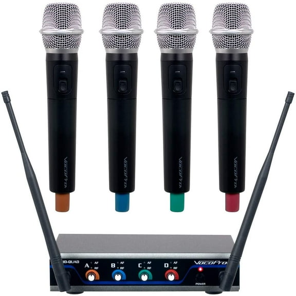 VocoPro PA System (Digital-QUAD-H2) ( Pack of 2 )
