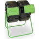thumbnail image 1 of Compostador Giratorio de Doble Cuerpo FCMP Outdoor CGDC772523 Diseño Ergonómico Fácil de Usar Capacidad de 140 Litros Verde y Negro FCMP Outdoor CGDC772523, 1 of 2